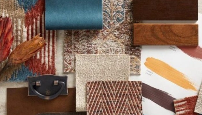 Designer door mats for home available at Woodbridge Interiors in Arizona